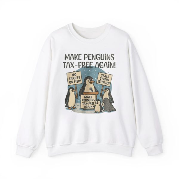 Make Penguins Tax Free Again Trump Tariffs Shirt 4