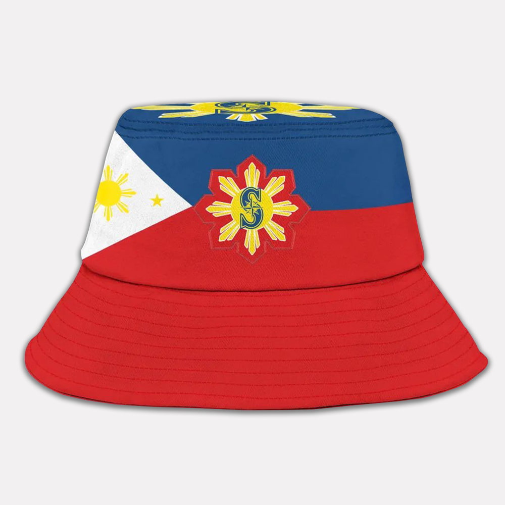 Mariners 2025 Filipino Heritage Night Bucket Hat Mariners 2025 Filipino Heritage Night Bucket Hat