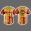 Mariners Firefighter Appreciation Night Jersey 2025
