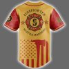 Mariners Firefighter Appreciation Night Jersey 2025 3