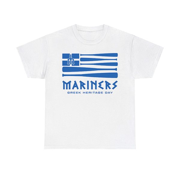 Mariners Greek Heritage Night Shirt 2025 Giveaway
