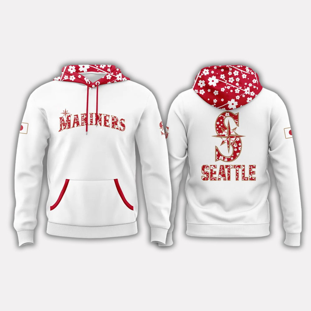 Mariners Japanese Heritage Hoodie 2025 Mariners Japanese Heritage Hoodie 2025