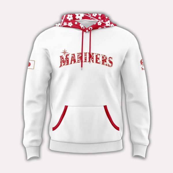 Mariners Japanese Heritage Hoodie 2025 2