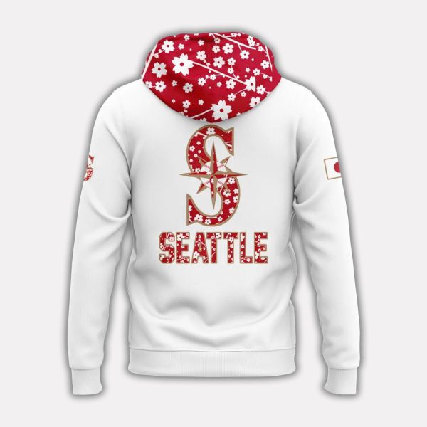 Mariners Japanese Heritage Hoodie 2025 3