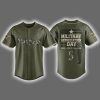 Mariners National Military Appreciation Day Jersey 2025