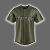 Mariners National Military Appreciation Day Jersey 2025 2