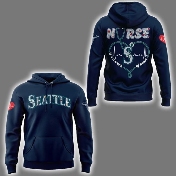 Mariners Nurses Night 2025 Hoodie