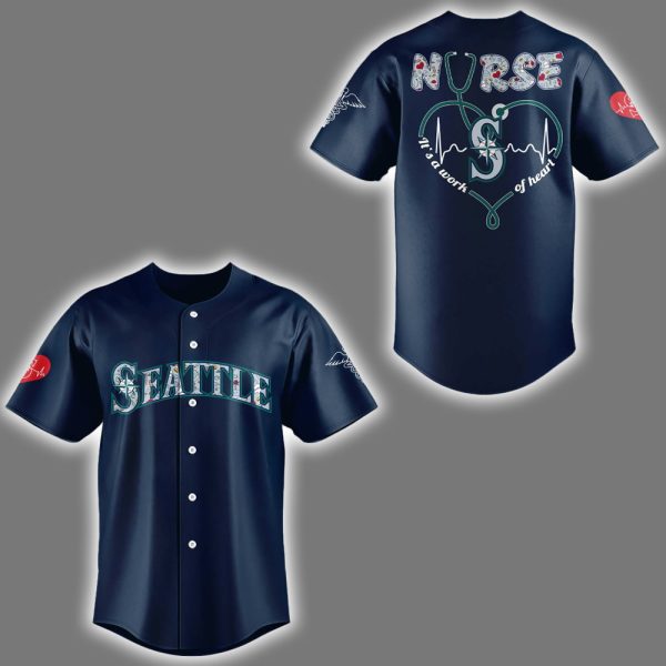 Mariners Nurses Night 2025 Jersey