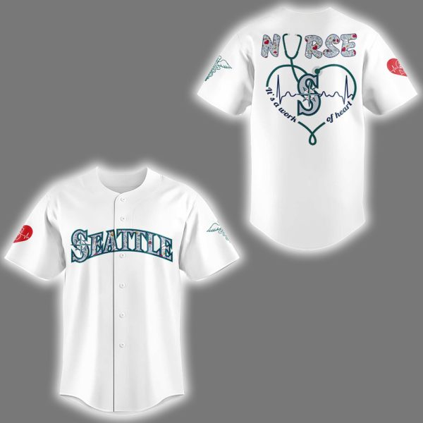 Mariners Nurses Night 2025 Jersey 2