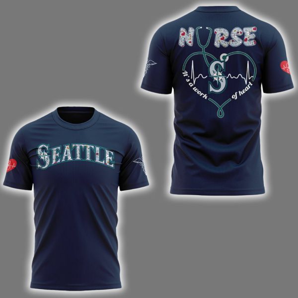 Mariners Nurses Night 2025 Shirt