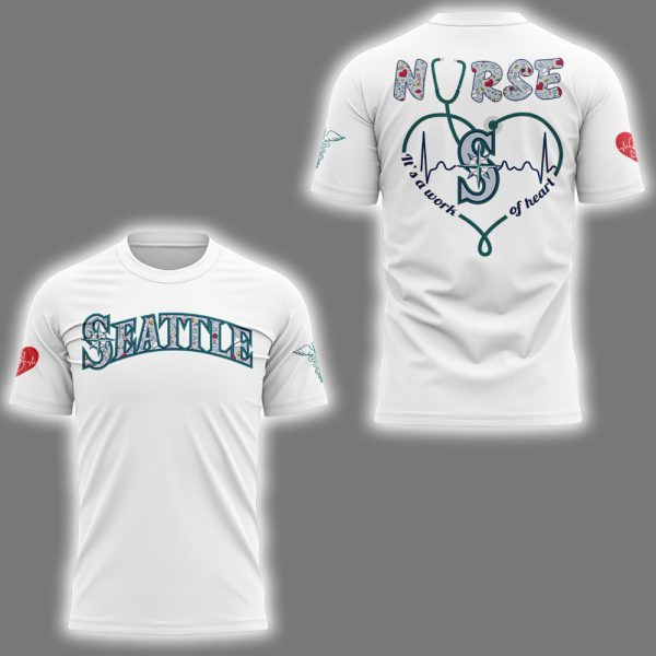 Mariners Nurses Night 2025 Shirt 2