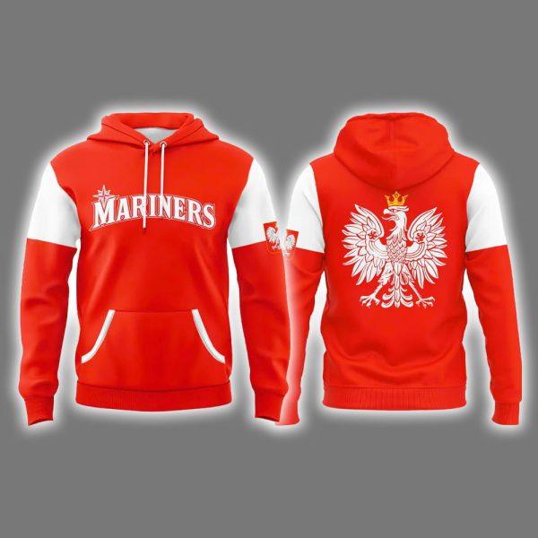 Mariners Polish Heritage Night Hoodie 2025