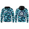 Mariners Salute to Armed Forces Night Camo 2025 Hoodie Joggers Cap