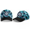 Mariners Salute to Armed Forces Night Camo 2025 Hoodie Joggers Cap 2