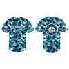 Mariners Salute to Armed Forces Night Camo Jersey 2025 Giveaway