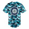 Mariners Salute to Armed Forces Night Camo Jersey 2025 Giveaway 3