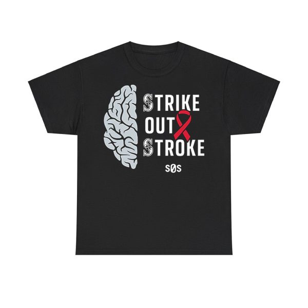 Mariners Strike Out Stroke Night Shirt 2025 Giveaway