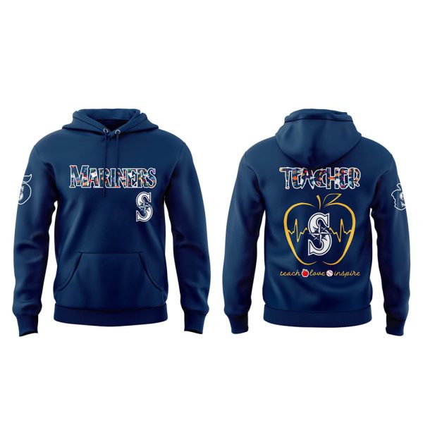Mariners Teacher Appreciation Night 2025 Hoodie Joggers Cap