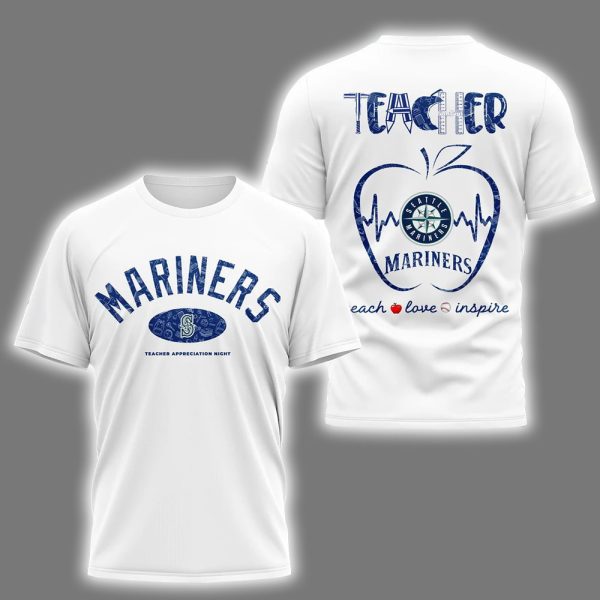 Mariners Teacher Appreciation Night 2025 Shirt