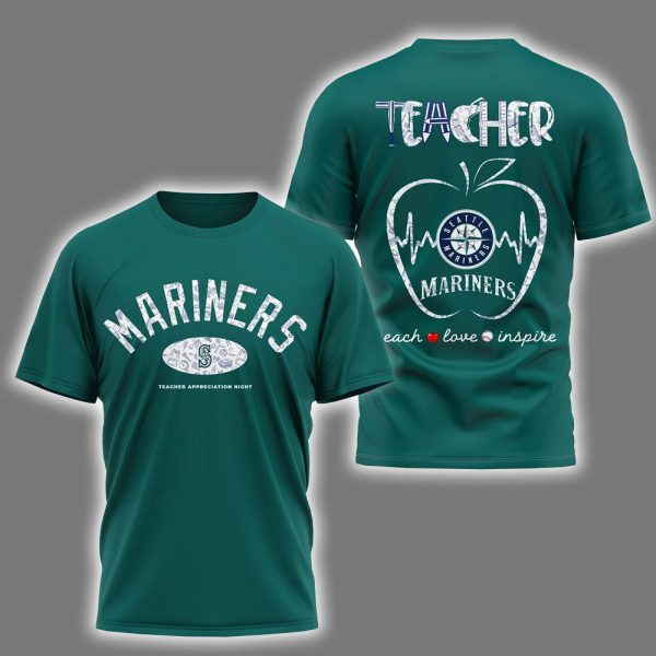 Mariners Teacher Appreciation Night 2025 Shirt 4