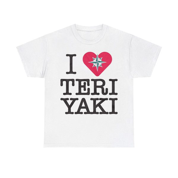 Mariners Teriyaki Night Shirt 2025 Giveaway