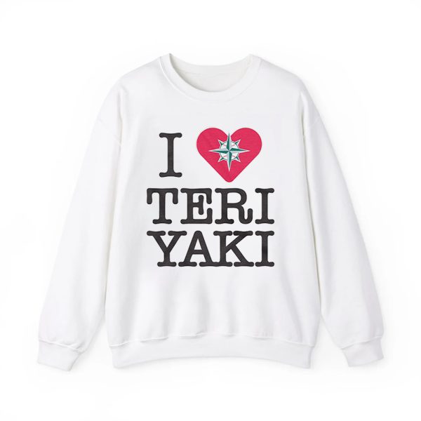 Mariners Teriyaki Night Shirt 2025 Giveaway 3
