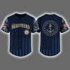 Mariners US Navy Appreciation Night 2025 Baseball Jersey