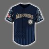 Mariners US Navy Appreciation Night 2025 Baseball Jersey 2