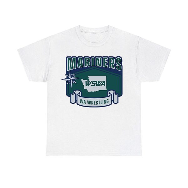 Mariners Washington State Wrestling Association Shirt 2025 Giveaway