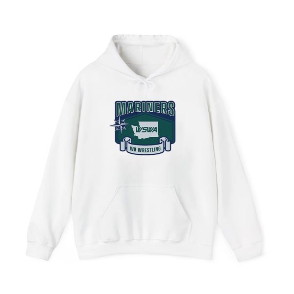 Mariners Washington State Wrestling Association Shirt 2025 Giveaway 2