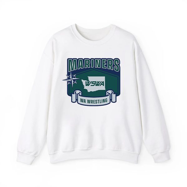 Mariners Washington State Wrestling Association Shirt 2025 Giveaway 3