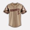Mariners x Native American Tiki Totem 2025 Jersey 2
