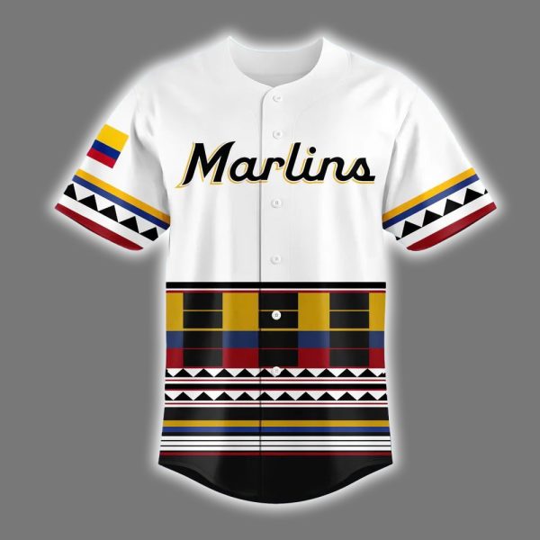 Marlins 2025 Colombian Heritage Night Jersey Giveaway 2