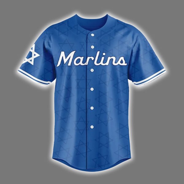 Marlins 2025 Jewish Heritage Night Jersey Giveaway 2