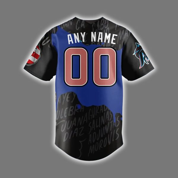 Marlins 2025 Puerto Rican Heritage Night Jersey Giveaway 3