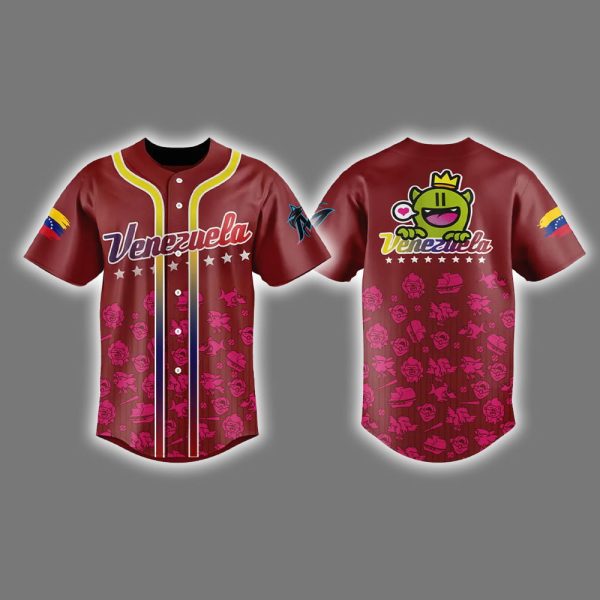 Marlins 2025 Venezuelan Heritage Celebration Jersey Giveaway