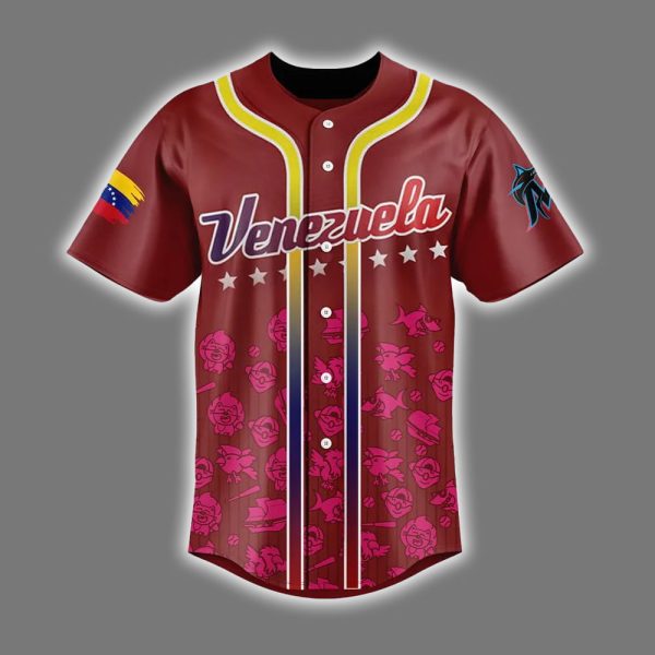Marlins 2025 Venezuelan Heritage Celebration Jersey Giveaway 2