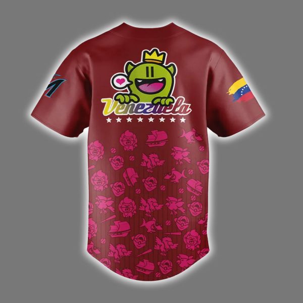 Marlins 2025 Venezuelan Heritage Celebration Jersey Giveaway 3