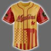 Marlins Firefighter Appreciation Night Jersey 2025 2