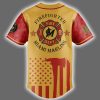 Marlins Firefighter Appreciation Night Jersey 2025 3