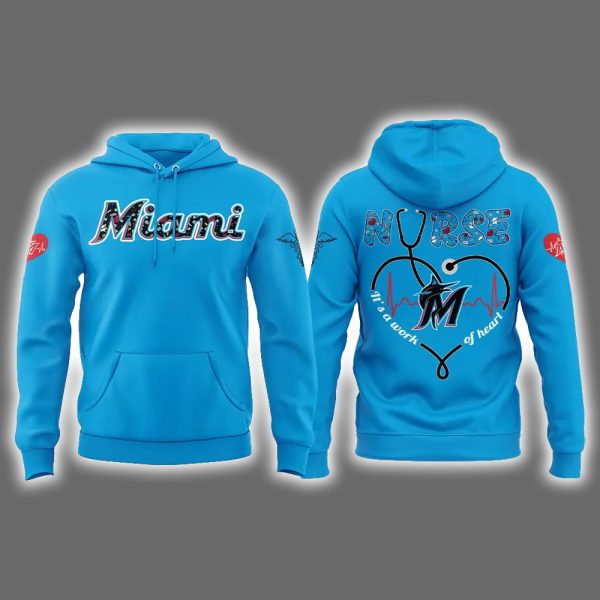 Marlins Nurses Night 2025 Hoodie 2
