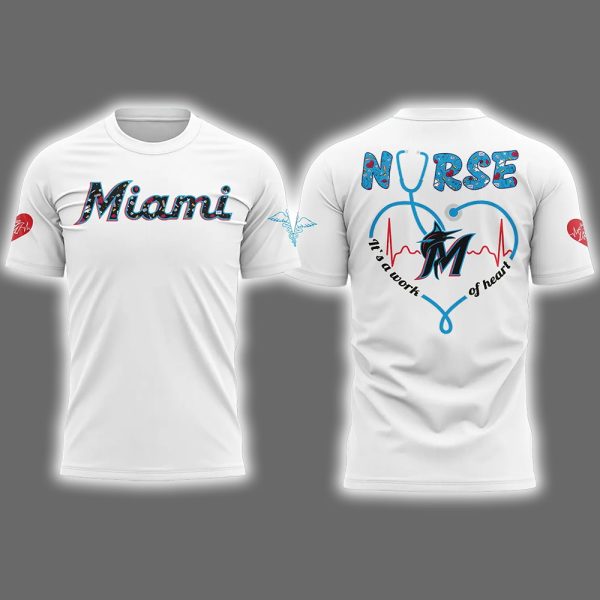 Marlins Nurses Night 2025 Shirt 2