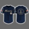 Marlins US Navy Appreciation Night 2025 Baseball Jersey