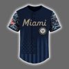 Marlins US Navy Appreciation Night 2025 Baseball Jersey 2