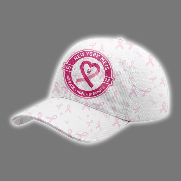 Mets Breast Cancer Awareness Night 2025 Hat
