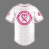 Mets Breast Cancer Awareness Night 2025 Jersey 3