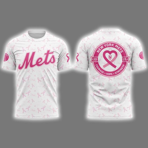 Mets Breast Cancer Awareness Night 2025 Shirt