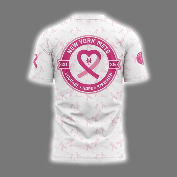 Mets Breast Cancer Awareness Night 2025 Shirt 3