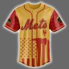 Mets Firefighter Appreciation Night Jersey 2025 2