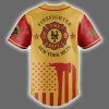 Mets Firefighter Appreciation Night Jersey 2025 3